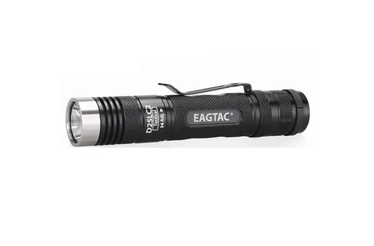 EAGTAC D Series D25LC2 Tactical Compact and High Output LED Flashlight w/ Free S&H — 3 models